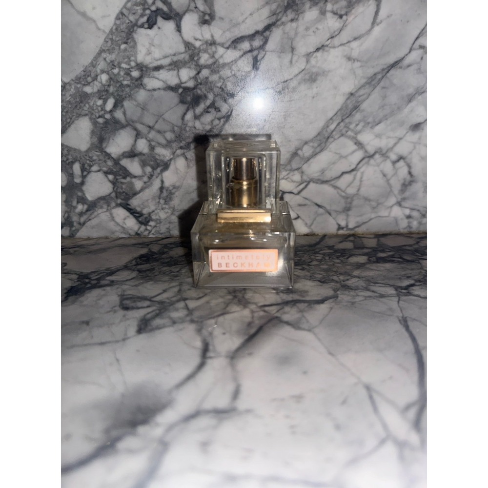 Intimately Beckham Women Coty Paris USED Travel Size .5 fl oz 15 ml Spain Spray